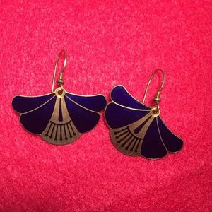 Vintage Laurel Burch earrings